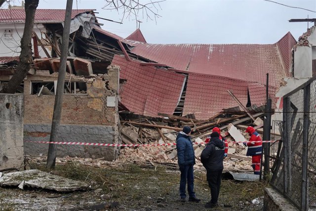 Archivo - Ataque de Rusia sobre Ucrania