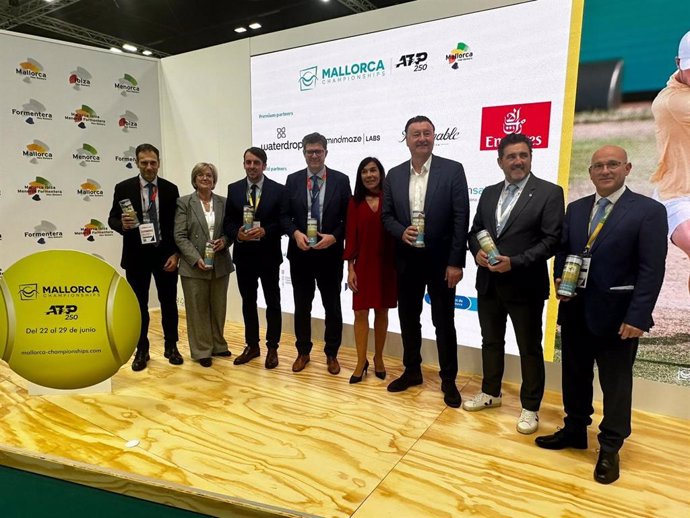 El Govern presenta la ATP 205 Mallorca y el Iron Man 70.3 Alcúdia en Fitur