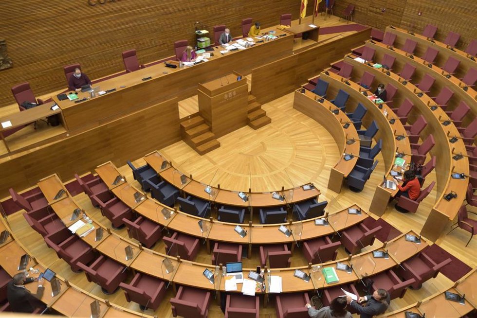 Archivo - Comisión de Presupuestos de Les Corts