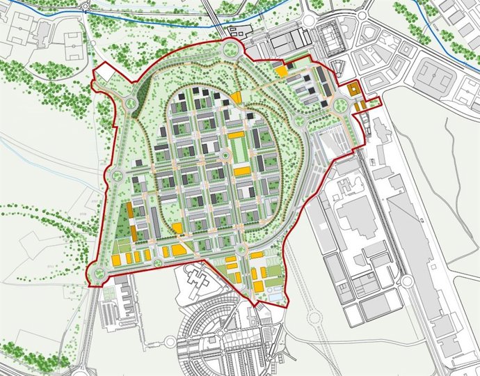 Pamplona llevará a cabo un proceso participativo en torno al nuevo desarrollo urbanístico de Donapea.