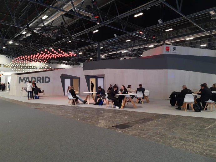 Estand de Madrid en Fitur 2024