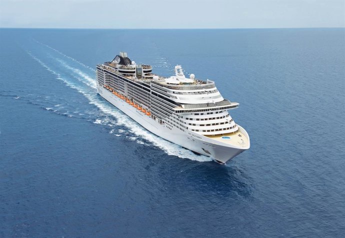 Archivo - La naviliera MSC Cruceros