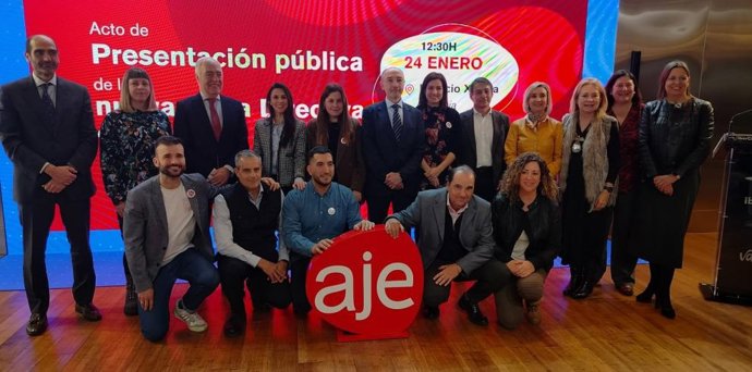 Nuevo presidente de AJE, Luis Martin
