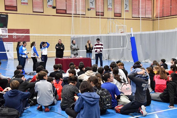 XXV Encuentro Escolar de Voleibol de Tomares