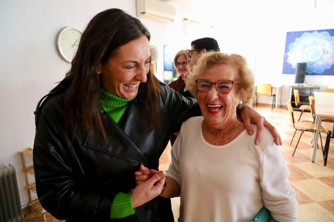 Reapertura de la cafetería del 'Centro de Participación Activa de Personas Mayores' en Ayamonte (Huelva). 