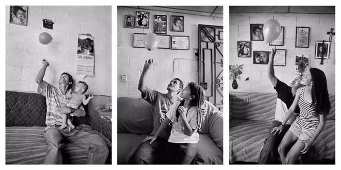 Imagén de la exposición 'Vidas minadas. 25 años'