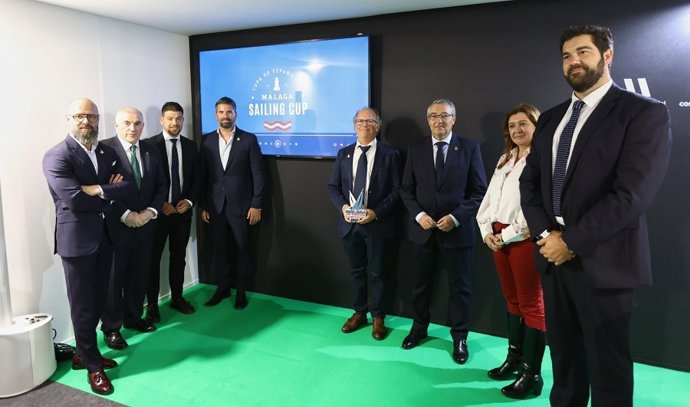 Presentación de la sexta edición de la Málaga Sailing Cup que se celebra en el mes de junio en el Puerto de Málaga y es una de las citas más importantes del calendario nacional de cruceros ORC.