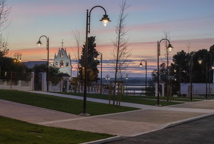 Archivo - Entorno del Santuario de La Cinta de Huelva.