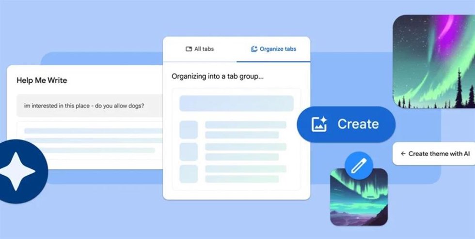 Google introduce la IA en Chrome para mejorarb la experiencia de navegación