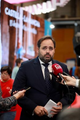 El presidente del Partido Popular de Castilla-La Mancha, Paco Núñez