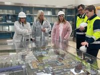 Junta destaca el papel de la industria metalúrgica en la economía andaluza y el “orgullo” por Acerinox en Cádiz