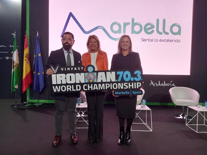 Marbella acogerá en 2025 el Campeonato del Mundo de Triatlón VinFast Ironman 70.3