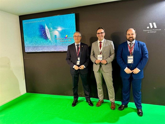 Presentación de Rincón de la Victoria en Fitur.