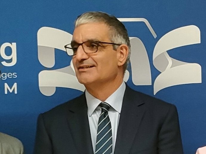 Archivo - Xosé Bustelo en un acto en el CIC de Salamanca