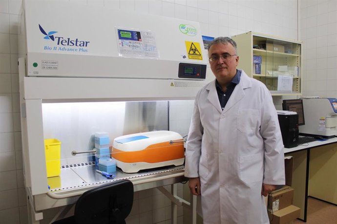 El investigador Jesús Bermejo