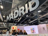 De Paco subraya que el estand de Madrid está cumpliendo su objetivo de ser "un lugar acogedor como la Comunidad"