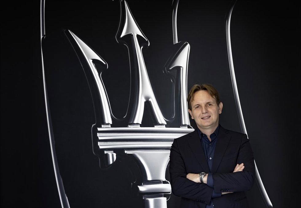 Luca Delfino, nuevo director comercial global de Maserati