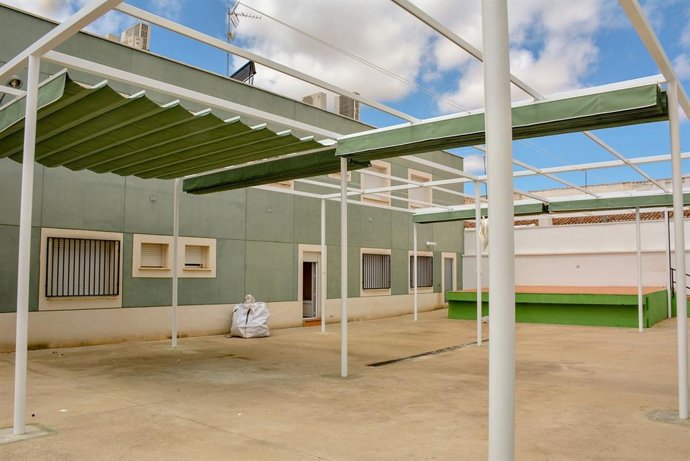 Archivo - Centro del barrio de San Antonio de Tomelloso.