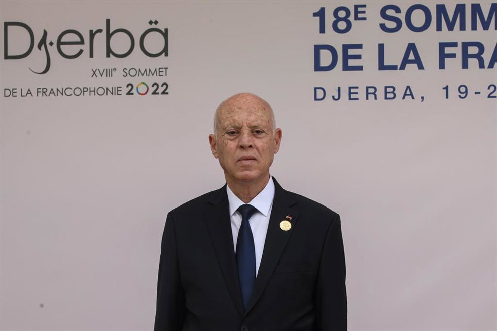 Archivo - El presidente de Túnez, Kais Saied (Archivo)