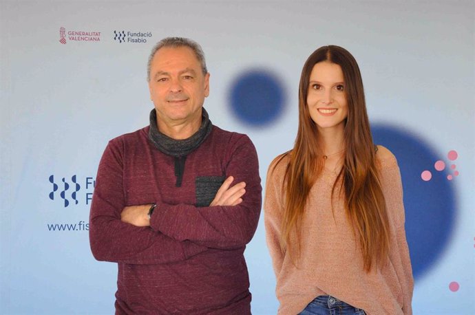 Los investigadores Fernando González candelas y Marta Pla