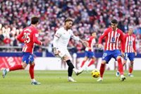 Atlético y Sevilla miden su ambición copera en el Metropolitano