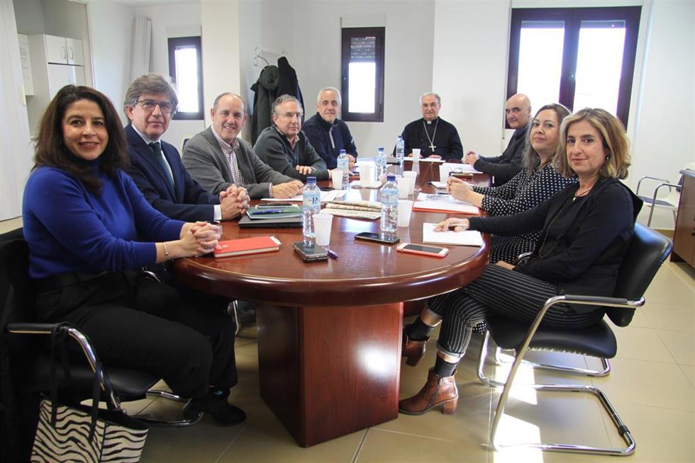 Miembros del jurado del Premio de Periodismo Antonio Montero