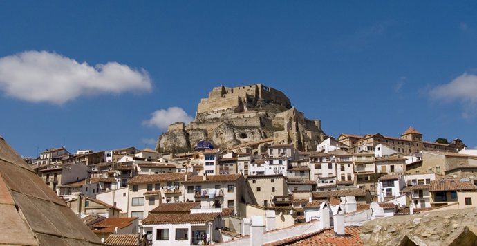 Archivo - Imagen de archivo de Morella, en Castellón. 