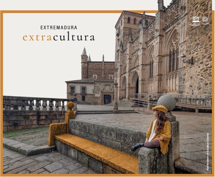 Cartel promocional de Extremadura