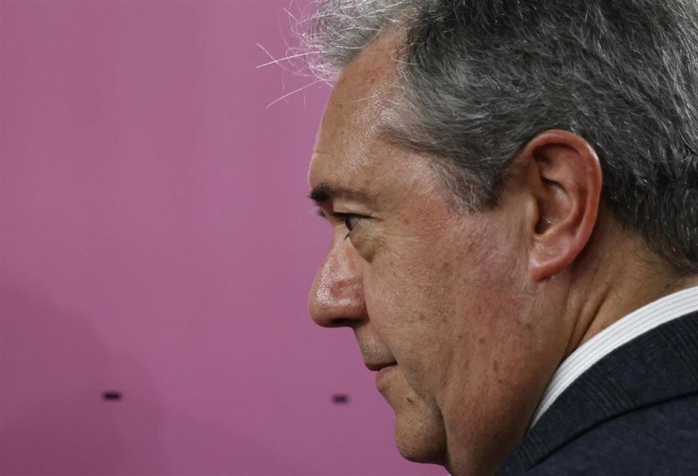 El secretario general del PSOE-A, Juan Espadas.