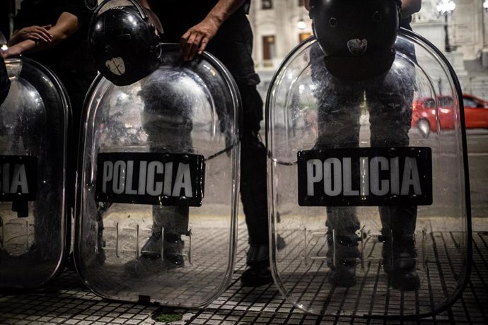 Imagen de archivo de la Policía de Argentina. 