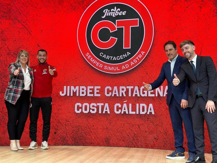 El Jimbee Cartagena sumará 'Costa Cálida' a su nombre