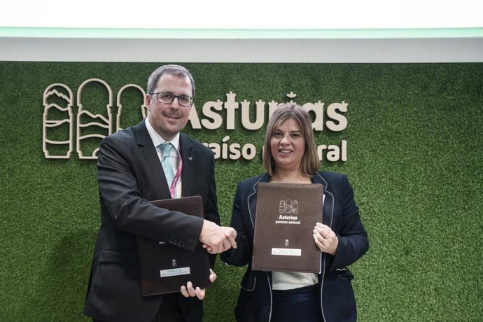 Raül Blanco y Gimena Llamedo