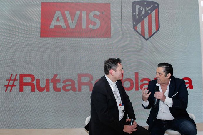 AVIS presenta la campaña #RutaRojiblanca para "movilizar a la afición en los viajes del Atlético de Madrid" 