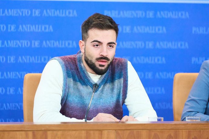 Archivo - El parlamentario de Por Andalucía, José Manuel Gomez Jurado, en una imagen de archivo. 