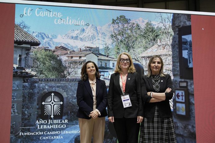 La consejera Eva Guillermina Fernández en la presentación del 'Camino Continúa'