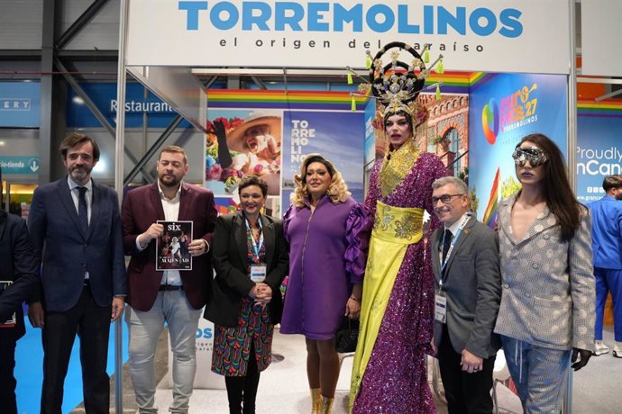 Torremolinos presenta el Pride 2024 en Fitur