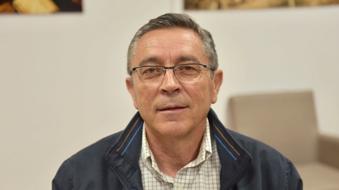 El presidente de la Junta Central de Usuarios de Aguas del Valle del Almanzora, Fernando Rubio.