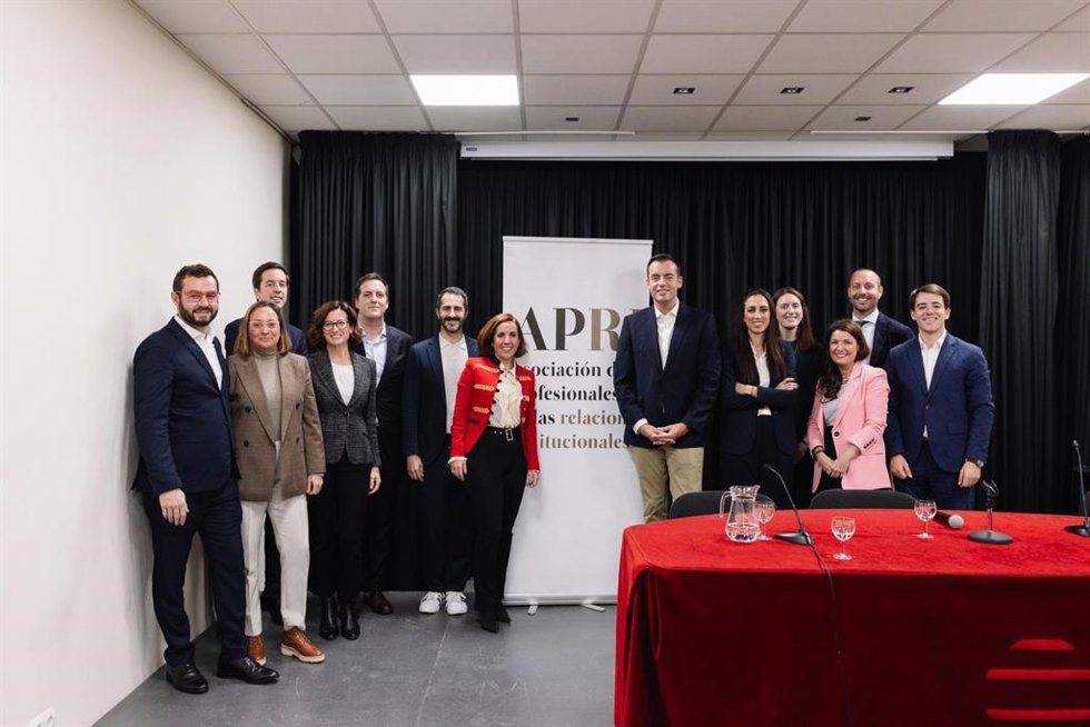 Carlos Parry, nuevo presidente de la Asociación de Profesionales de las Relaciones Institucionales (APRI)