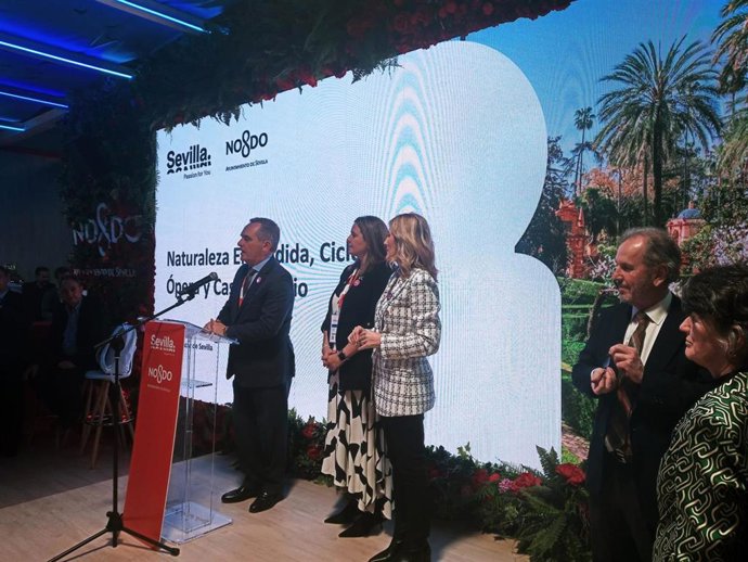 El Ayuntamiento presenta 'Naturaleza Encendida' que se estrenará en el Alcázar el 15 de febrero.