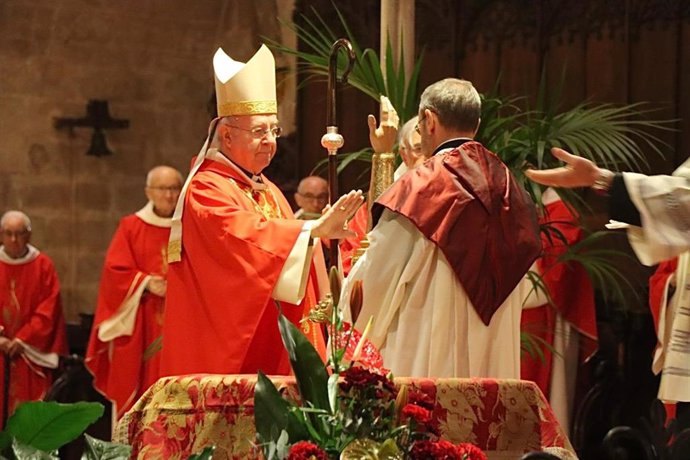 El bisbe de Mallorca, Sebastià Taltavull
