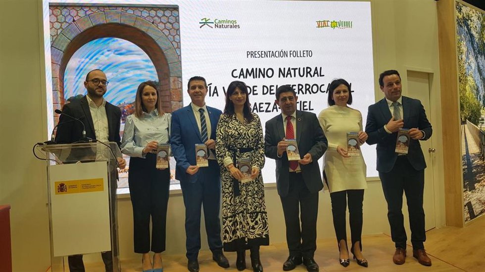 Presentación del folleto.