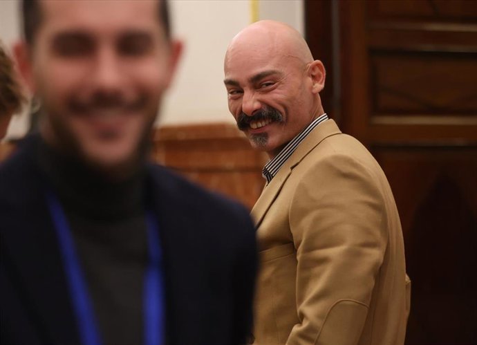 Archivo - El secretario general de Sumar en el Congreso, Txema Guijarro