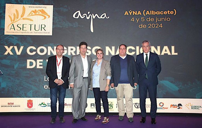 Presentación del XV Congreso Nacional de Asetur en Fitur.