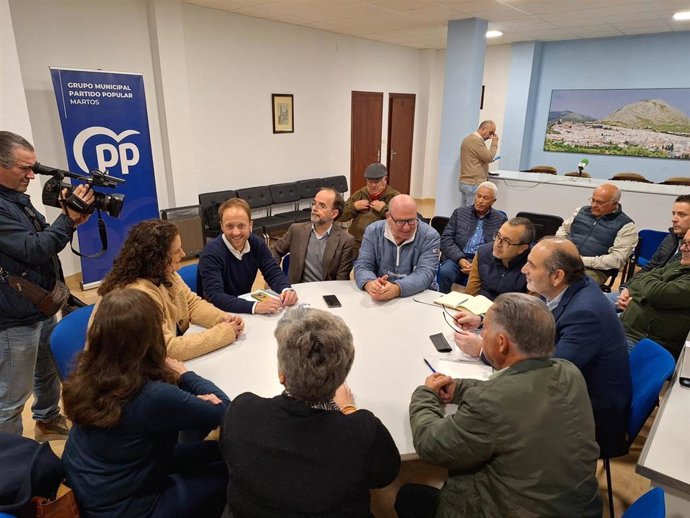 Encuentro del PP de Jaén en Martos