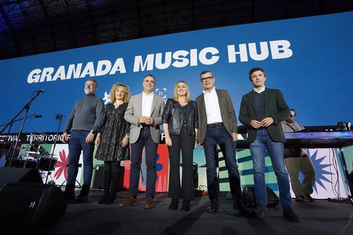 Presentación de Granada Music Hub