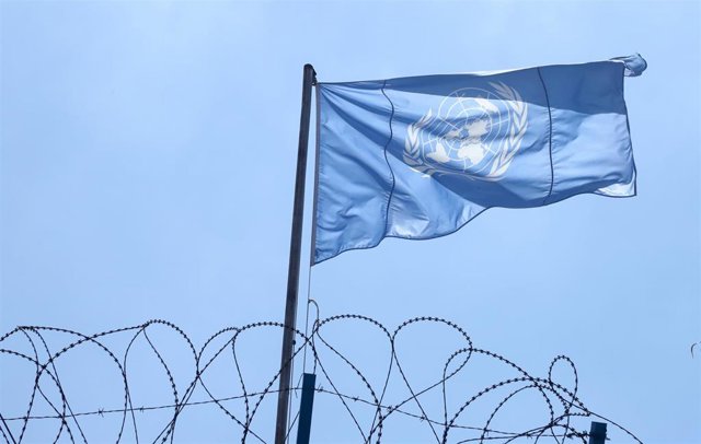 Archivo - Local de la UNWA en la Franja de Gaza