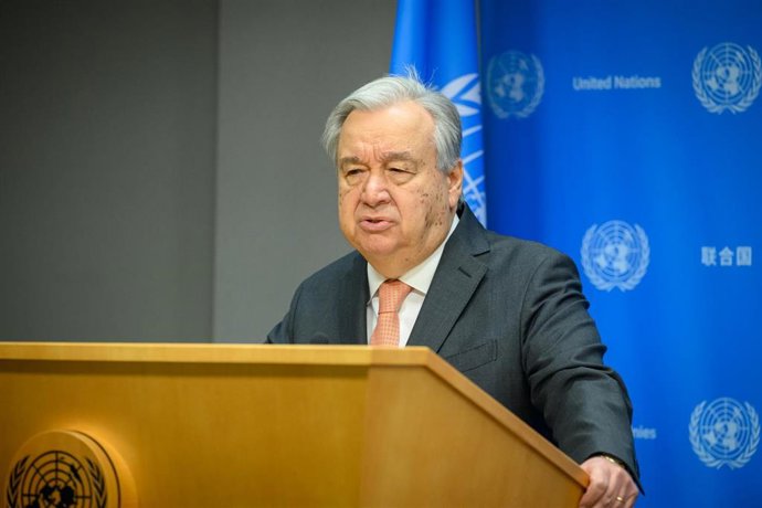 El secretario general de la ONU, António Guterres