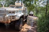 Foto: R.Centroafricana.- La MINUSCA establece una base operativa temporal cerca de la frontera con Sudán