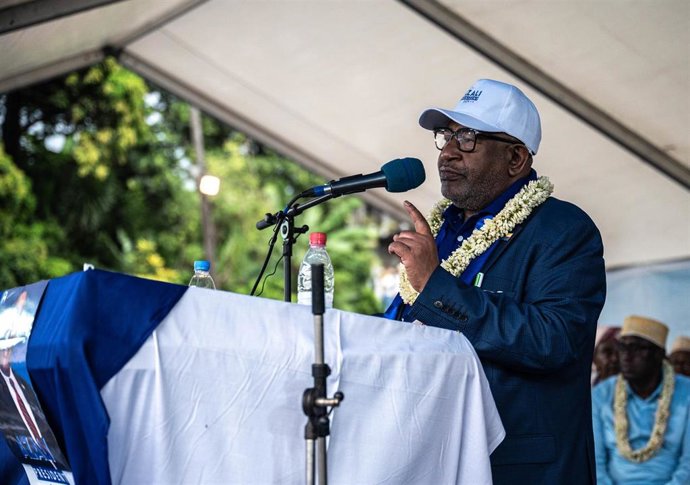 Imagen de archivo del presidente de Comoras, Azali Assoumani
