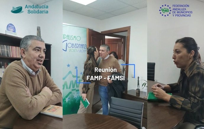FAMP y Famsi retoman una nueva agenda de trabajo para impulsar y fomentar la solidaridad internacional